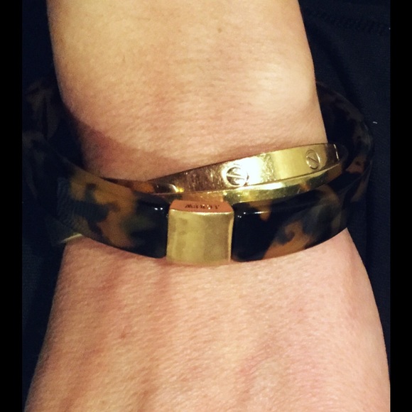 J.Crew wide stack bracelet with crystals - Picture 3 of 3